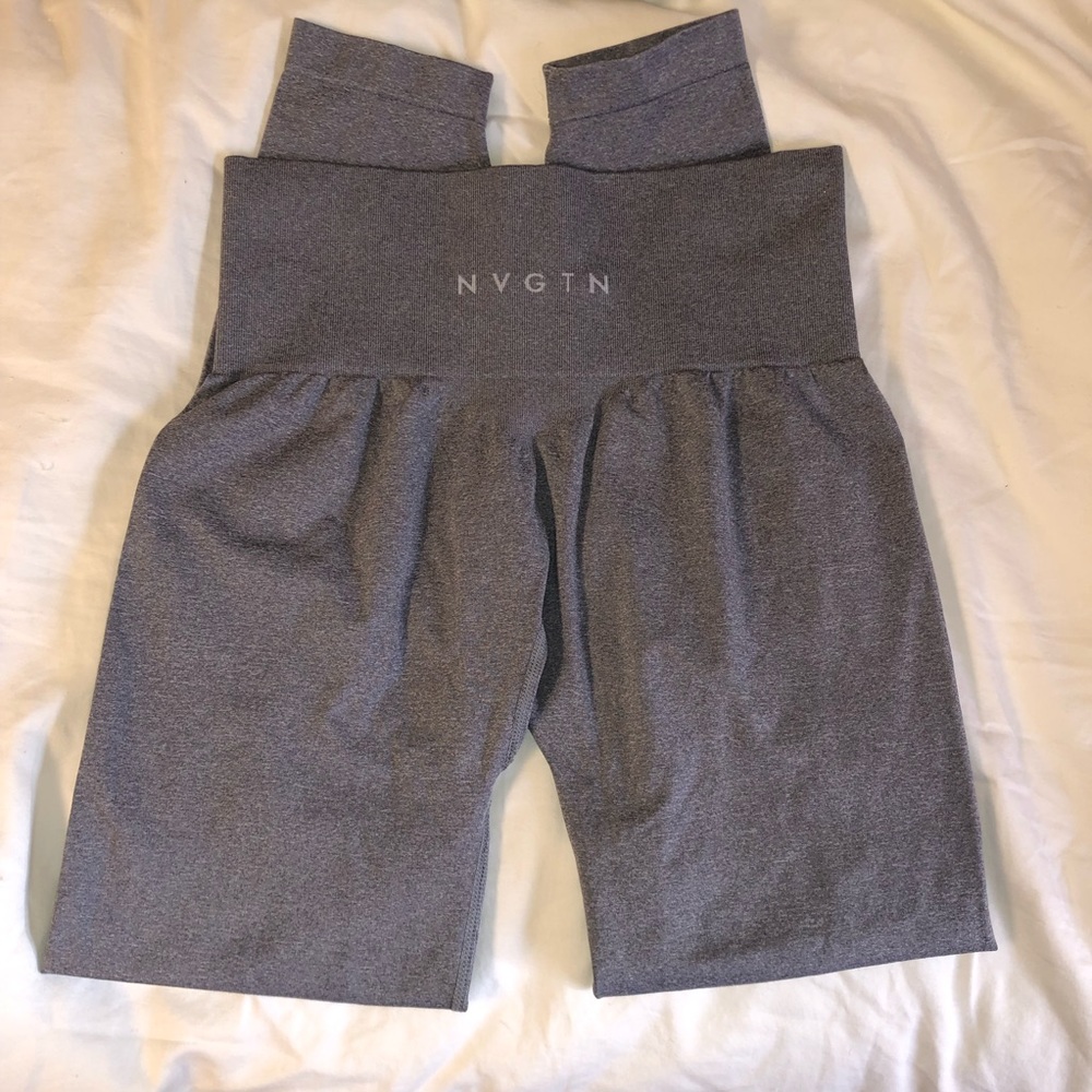 NVGTN Grey NV Seamless Leggings